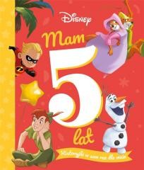 okładka Mam 5 lat. Historyjki w sam raz dla mnie książka | Praca Zbiorowa