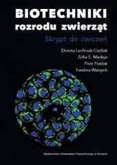 okładka Biotechniki rozrodu zwierząt książka | Praca Zbiorowa