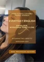okładka Everyday English książka | Anna Kowalczewska