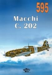 okładka Macchi C.202 Folgore nr 959 książka | Janusz Ledwoch