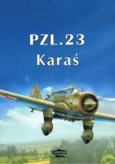 okładka PZL.23 Karaś książka | Janusz Ledwoch