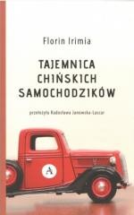 okładka Tajemnica chińskich samochodzików książka | Florin Irimia