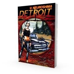 okładka Neuroshima: Detroit PORTAL książka