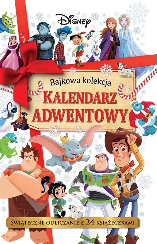 okładka Kalendarz adwentowy. Bajkowa kolekcja. Disney książka