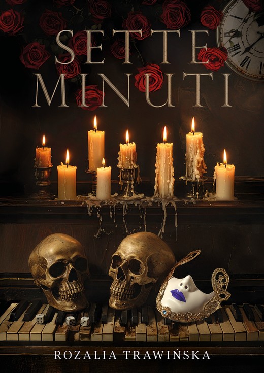 okładka Sette Minuti książka | Rozalia Trawińska