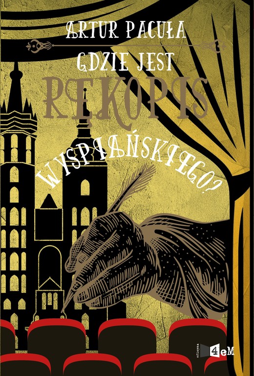 okładka Gdzie jest rękopis Wyspiańskiego? Tom 6 książka | Artur Pacuła