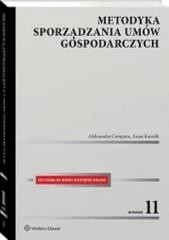 okładka Metodyka sporządzania umów gospodarczych + wzory książka | Aleksandra Cempura, Anna Kasolik