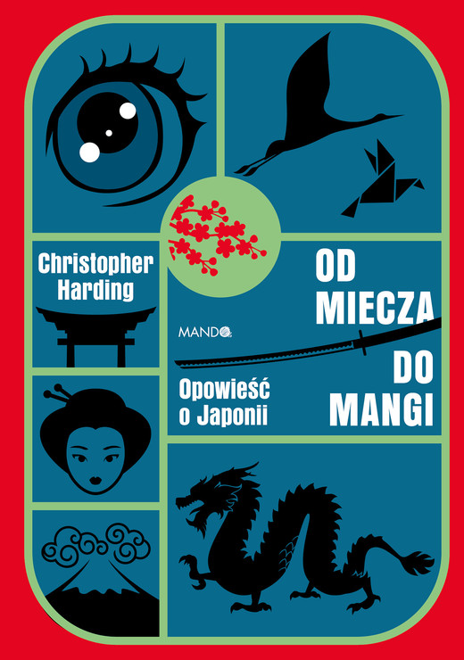 okładka Od miecza do mangi ebook | epub, mobi | Christopher Harding