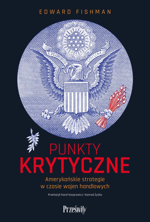 okładka Punkty krytyczne ebook | epub, mobi | Edward Fishman