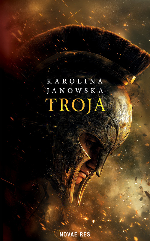 okładka Troja ebook | epub, mobi | Karolina Janowska