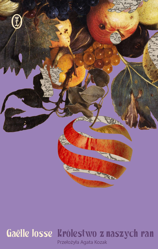 okładka Królestwo z naszych ran ebook | epub, mobi | Gaëlle Josse