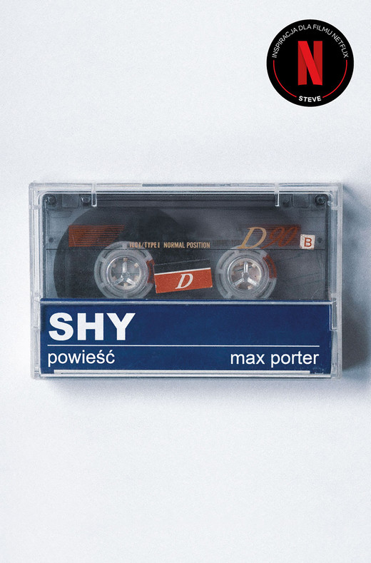 okładka Shy ebook | epub, mobi | Max Porter