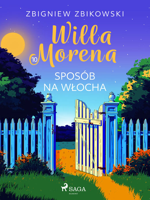 okładka Willa Morena 10: Sposób na Włocha ebook | epub, mobi | Zbigniew Zbikowski