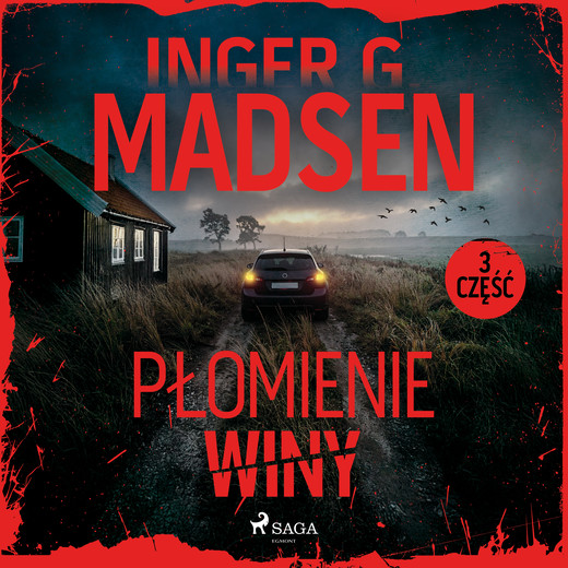 okładka Płomienie winy: część 3 audiobook | MP3 | Inger Gammelgaard Madsen