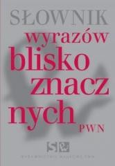 okładka Słownik wyrazów bliskoznacznych BR książka | Lidia Wiśniakowska