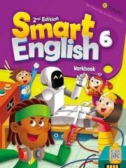 okładka Smart English 6 WB książka | Casey Kim, Jayne Lee