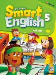 okładka Smart English 5 WB książka | Casey Kim, Jayne Lee