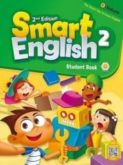 okładka Smart English 2 SB książka | Casey Kim, Jayne Lee