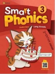 okładka Smart Phonics 3 SB książka | Casey Kim, Jayne Lee