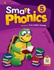okładka Smart Phonics 5 WB książka | Casey Kim, Jayne Lee