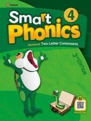 okładka Smart Phonics 4 WB książka | Casey Kim, Jayne Lee