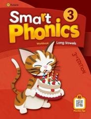 okładka Smart Phonics 3 WB książka | Casey Kim, Jayne Lee