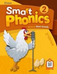 okładka Smart Phonics 2 WB książka | Casey Kim, Jayne Lee