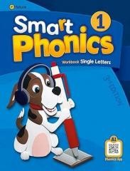 okładka Smart Phonics 1 WB książka | Casey Kim, Jayne Lee