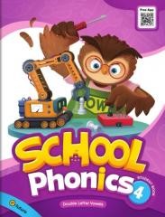 okładka School Phonics 4 SB książka | Grace Hwang, Sonya Park