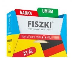 okładka Niemieski. Fiszki- Najczęstsze błędy książka | Praca Zbiorowa