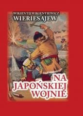 okładka Na japońskiej wojnie TW książka | Wikientij WikientiewiczWieriesajew