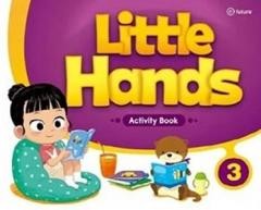 okładka Little Hands 3 AB książka | Jackie Roh