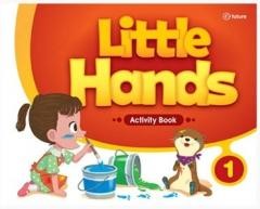 okładka Little Hands 1 AB książka | Jackie Roh