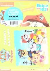 okładka Zestaw 3 książeczek: Psi Patrol książka | Praca Zbiorowa