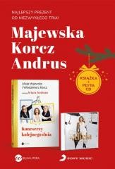 okładka Koneserzy kolejnego dnia + CD książka | Artur Andrus, Korcz Włodzimierz, Alicja Majewska