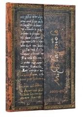 okładka Kalendarz książkowy mini 25/26 18M Michelangelo książka