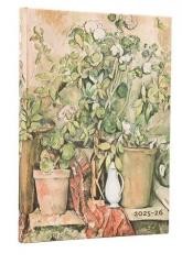 okładka Kalendarz książkowy midi 25/26 18M Cezanne książka