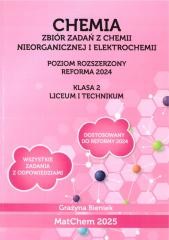 okładka Chemia Zb. zadań 2 LO i technikum PR książka | Bieniek Grażyna