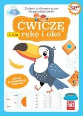 okładka Fakt edukacja 2/2023 Ćwiczę rękę i oko książka | Praca Zbiorowa