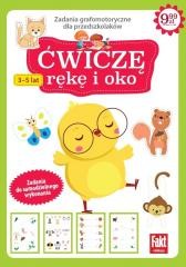 okładka Fakt edukacja 1/2023 Ćwiczę rękę i oko.. książka | Praca Zbiorowa