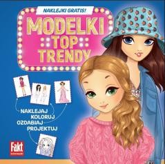 okładka Modelki. Top Trendy książka | Praca Zbiorowa