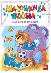 okładka Wesołe pieski książka | Praca Zbiorowa