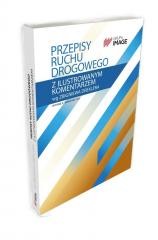 okładka Przepisy ruchu drogowego z il. komentarzem w.2 książka | red. ZbigniewDrexler