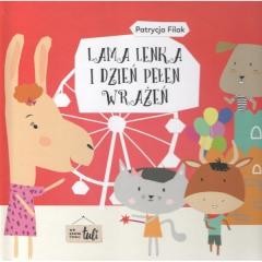 okładka Lama Lenka i dzień pełen wrażeń książka | Filak Patrycja