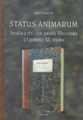 okładka Status Animarum. Studia z dziejów parafii... książka | Józef Marecki
