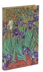 okładka Notatnik linia Van Gogh's Irises mini książka