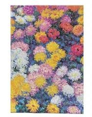 okładka Notatnik linia Monet's Chrysanthemums mini książka