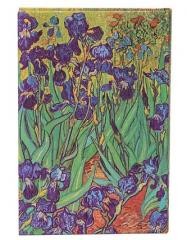 okładka Notatnik linia Van Gogh's Irises mini książka