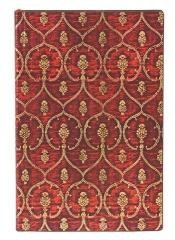 okładka Notatnik linia Red Velvet mini flexi książka