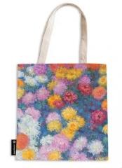 okładka Torba płócienna Monet's Chrysanthemums książka
